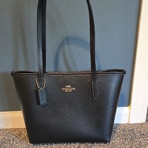 Coach Small City Tote Bag